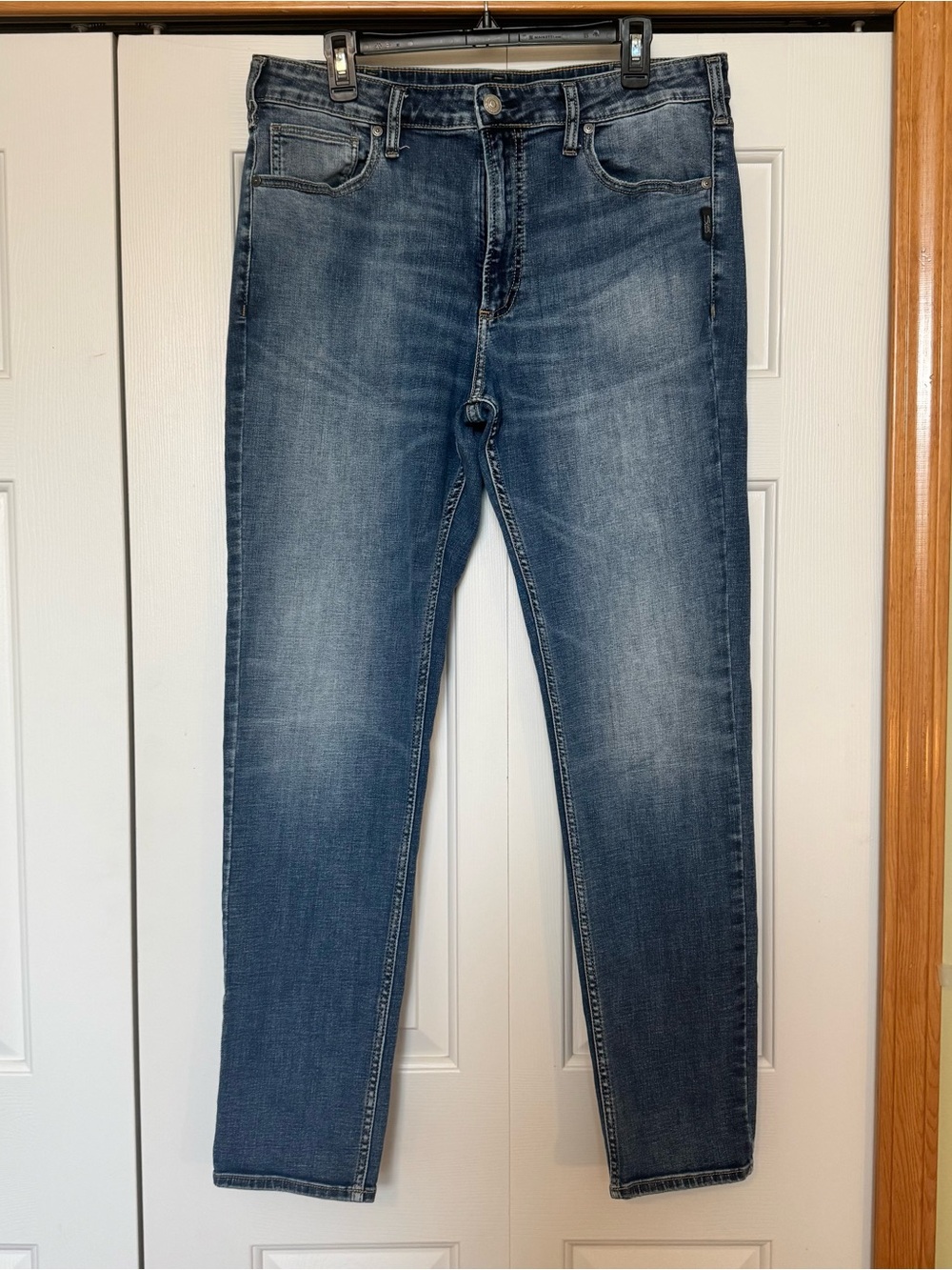 Silver Jeans Co Risto Denim Jeans Size‎ 36 x 32